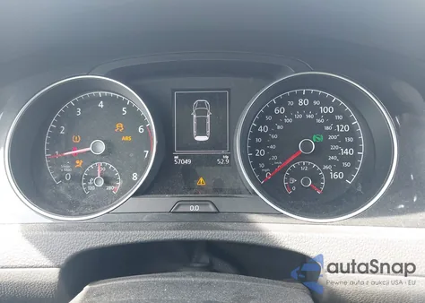 2019 Volkswagen Golf Alltrack Tsi S/Tsi Se/Tsi Sel from USA, damaged, VIN 3VWH17AUXKM501078